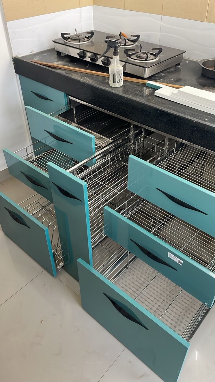 Balcony, bu-bhandari-unity-park 1 Bedroom 550 Sq.Ft. Builder Floor In Kondhwa Pune 7669441