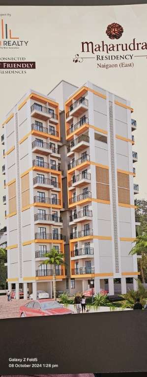 1 BHK Apartment For Resale in Sai Maharudra Residency Naigaon East Mumbai  7669361