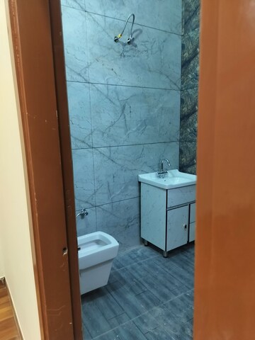 Bathroom in 3 BHK Independent House at Dhakoli Village – for Sale