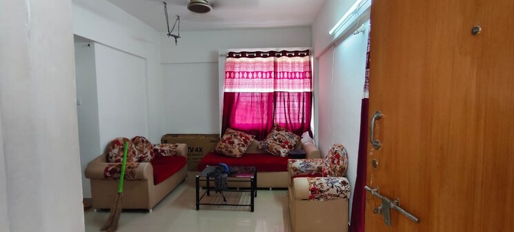 Living Room, bu-bhandari-unity-park 1 Bedroom 550 Sq.Ft. Builder Floor In Kondhwa Pune 7669441