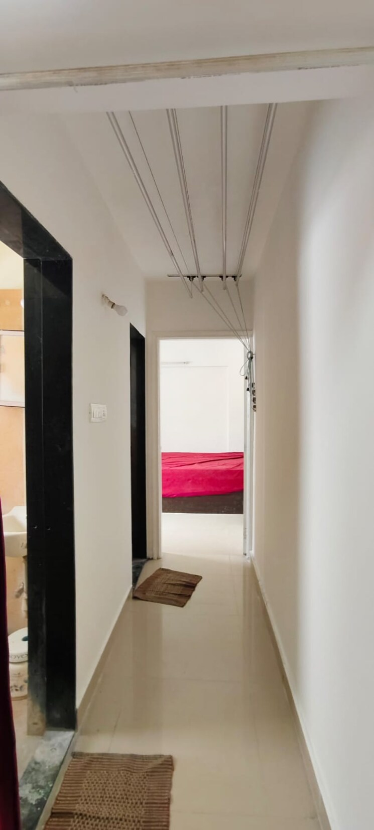 Bathroom, bu-bhandari-unity-park 1 Bedroom 550 Sq.Ft. Builder Floor In Kondhwa Pune 7669441