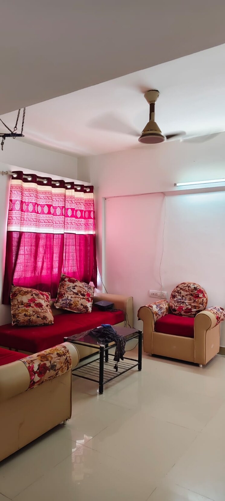 Living Room, bu-bhandari-unity-park 1 Bedroom 550 Sq.Ft. Builder Floor In Kondhwa Pune 7669441