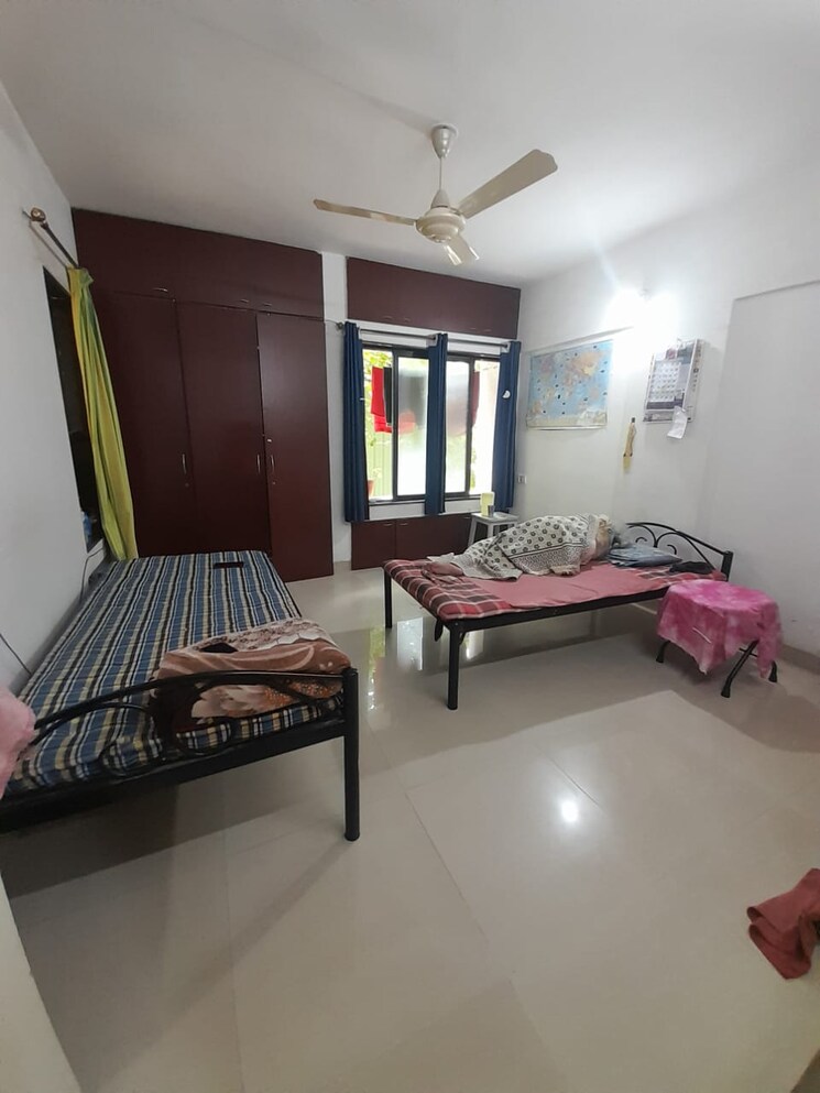 Bedroom, kausar baugh 2 Bedroom 1000 Sq.Ft. Apartment In Kausar Baugh Pune 7669519