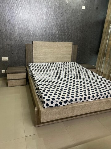 Bedroom in 3 BHK Apartment at Omaxe Heights, Sector 86 – for Rent