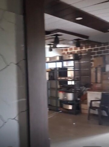 Staircase in 3.5 BHK Apartment at Sanchar Residency, Raj Nagar Extension – for Sale
