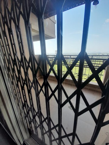 Balcony in 2 BHK Apartment at Bramha Avenue, Kondhwa – for Rent