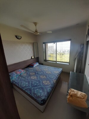 Bedroom in 2 BHK Apartment at Bramha Avenue, Kondhwa – for Rent