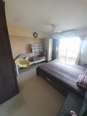 Master Bedroom in 2 BHK Apartment at Bramha Avenue, Kondhwa – for Rent