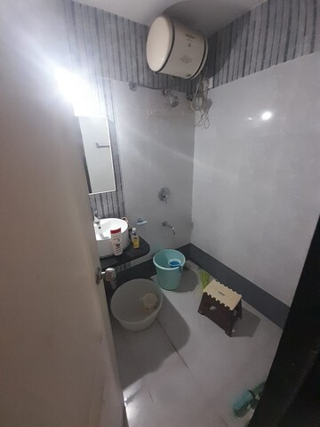 Bathroom in 2 BHK Apartment at Bramha Avenue, Kondhwa – for Rent