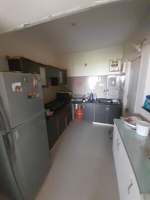 Kitchen in 2 BHK Apartment at Bramha Avenue, Kondhwa – for Rent