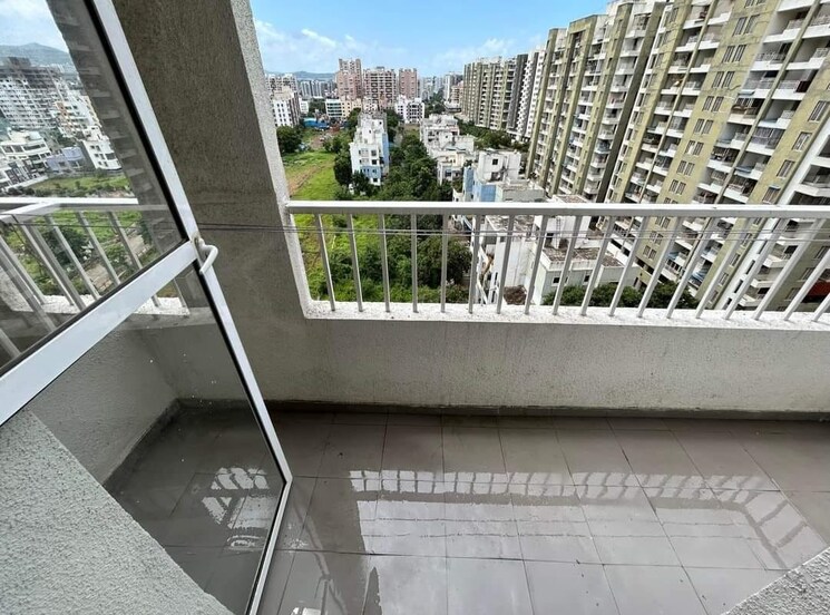 Balcony, godrej-greens 3 Bedroom 1050 Sq.Ft. Apartment In Undri Pune 7669599