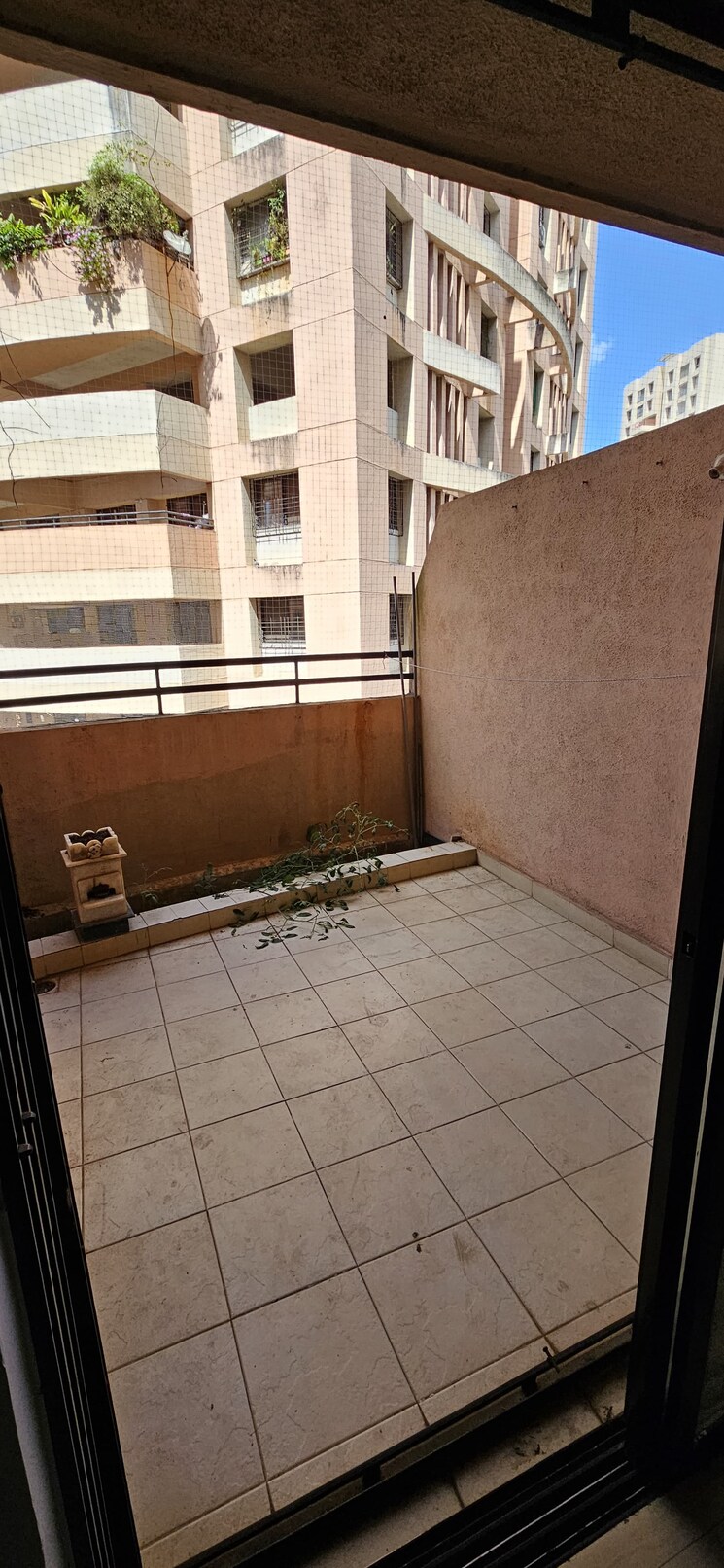 Balcony, kumar-shantiniketan-phase-1 2 Bedroom 726 Sq.Ft. Apartment In Pashan Pune 7669622