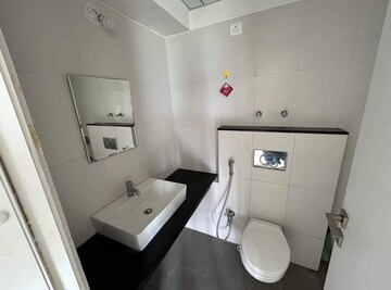 Bathroom in 3 BHK Apartment at Godrej Greens, Undri – for Rent