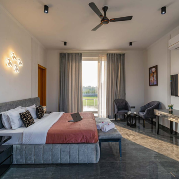 Bedroom in 6 BHK Independent House at CHD Resortico, Sohna Sector 34 – for Sale