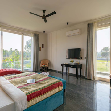 Bedroom in 6 BHK Independent House at CHD Resortico, Sohna Sector 34 – for Sale