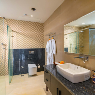Bathroom in 6 BHK Independent House at CHD Resortico, Sohna Sector 34 – for Sale
