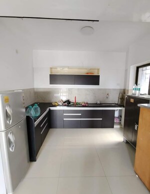 Kitchen in 2 BHK Apartment at Alcon Royce, Kondhwa – for Sale
