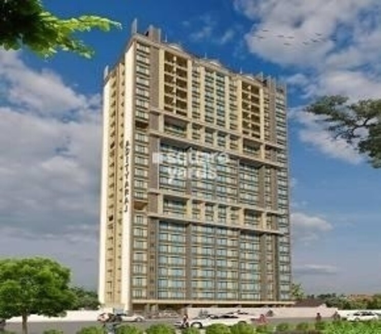 Exterior View, adityaraj-signature 2 Bedroom 610 Sq.Ft. Apartment In Vikhroli East Mumbai 7669884