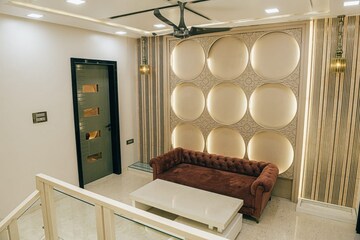Bedroom in 5 BHK Villa at Kachana – for Sale