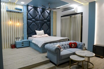 Bedroom in 5 BHK Villa at Kachana – for Sale