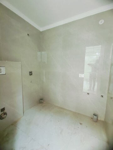 Bathroom in 2 BHK Builder Floor at Chattarpur – for Sale