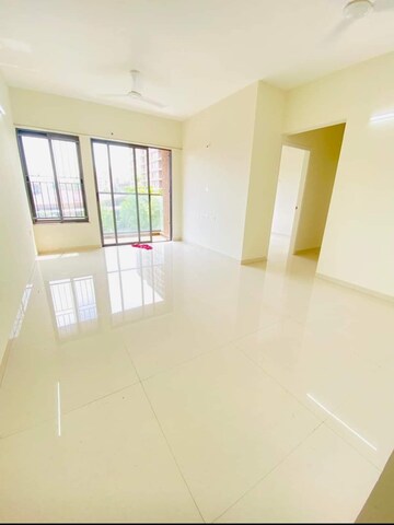 Living Room in 3 BHK Apartment at Kumar Palmsprings, Undri – for Rent