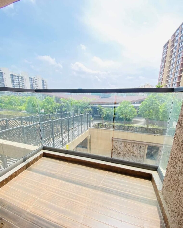 Balcony, kumar-palmsprings 3 Bedroom 1000 Sq.Ft. Apartment In Undri Pune 7669955