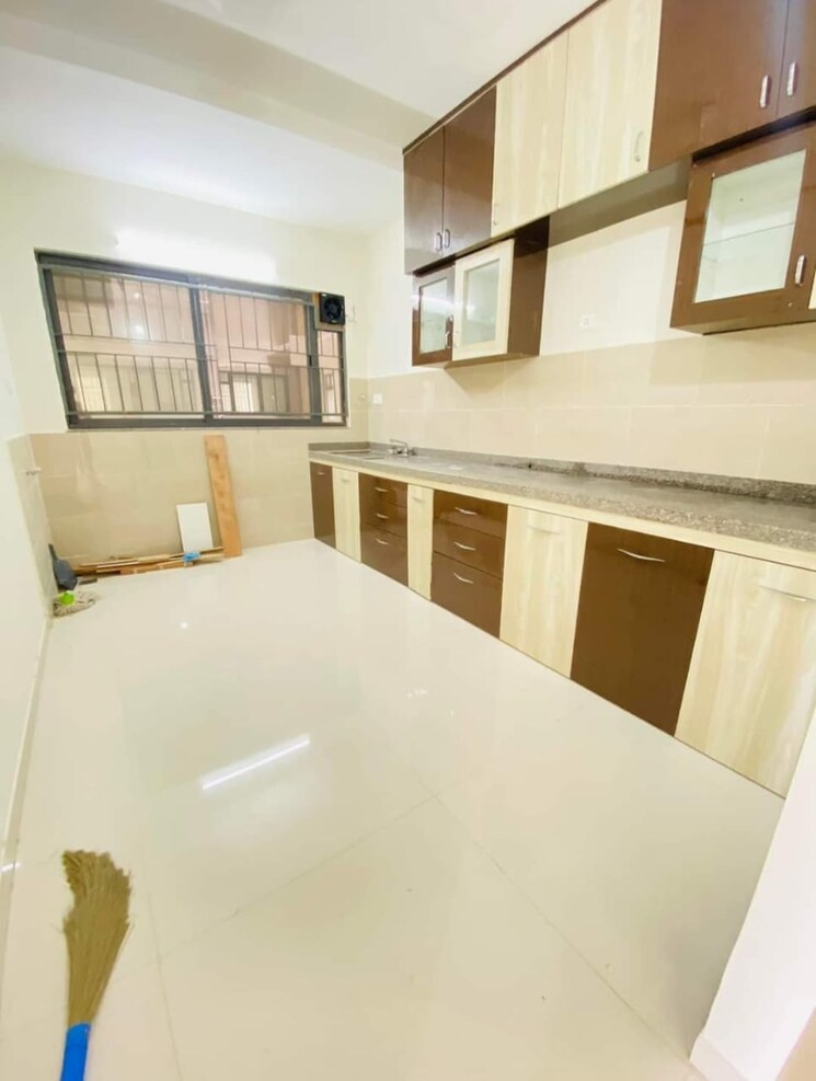 Kitchen, kumar-palmsprings 3 Bedroom 1000 Sq.Ft. Apartment In Undri Pune 7669955