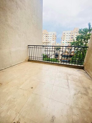 Balcony in 2 BHK Apartment at Eisha Loreals, Kondhwa – for Rent