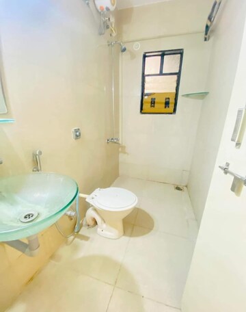 Bathroom in 2 BHK Apartment at Eisha Loreals, Kondhwa – for Rent