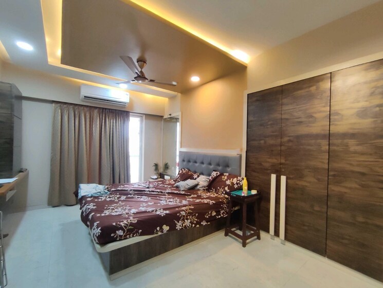 Bedroom, auralis-the-twins 3 Bedroom 1260 Sq.Ft. Apartment In Thane West Thane 7670043