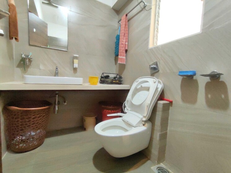 Bathroom, auralis-the-twins 3 Bedroom 1260 Sq.Ft. Apartment In Thane West Thane 7670043