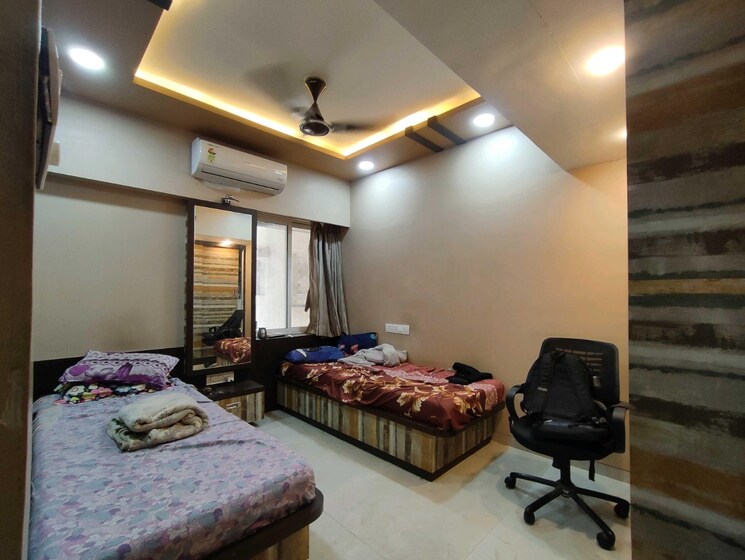 Bedroom, auralis-the-twins 3 Bedroom 1260 Sq.Ft. Apartment In Thane West Thane 7670043