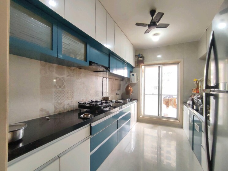 Kitchen, auralis-the-twins 3 Bedroom 1260 Sq.Ft. Apartment In Thane West Thane 7670043
