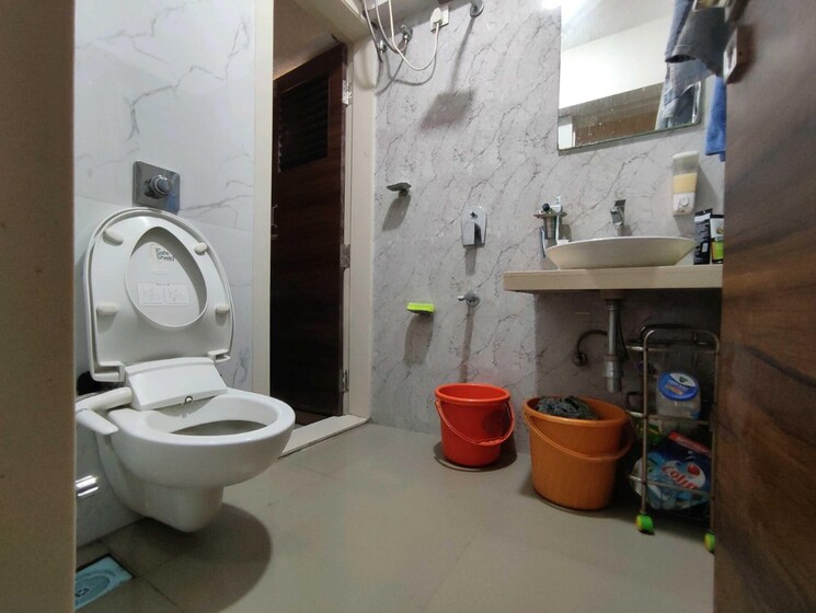 Bathroom, auralis-the-twins 3 Bedroom 1260 Sq.Ft. Apartment In Thane West Thane 7670043