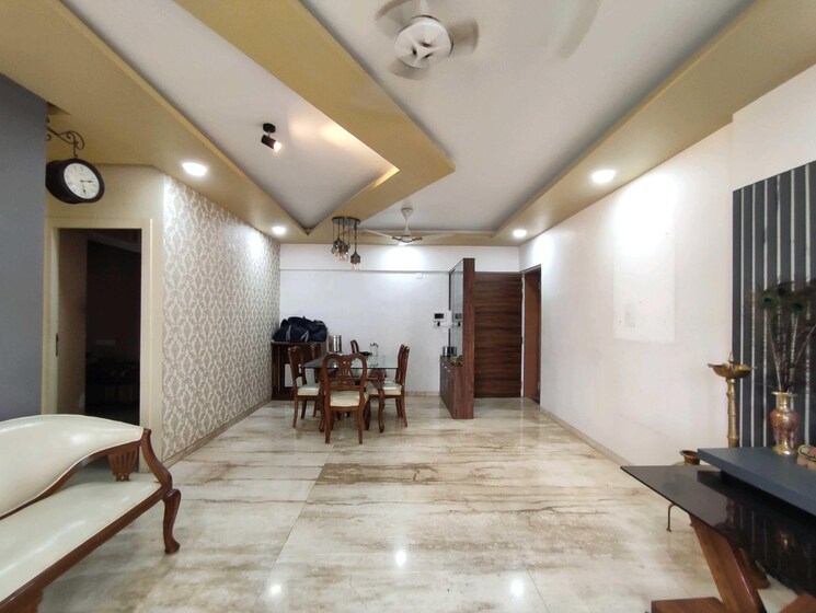 Living Room, auralis-the-twins 3 Bedroom 1260 Sq.Ft. Apartment In Thane West Thane 7670043