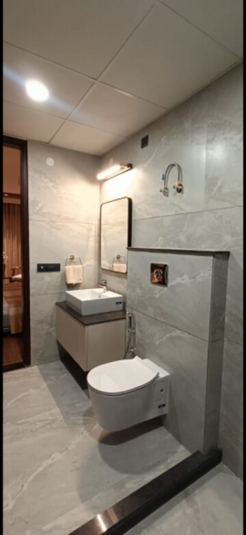 Bathroom in 3.5 BHK Apartment at Ambala Highway – for Sale