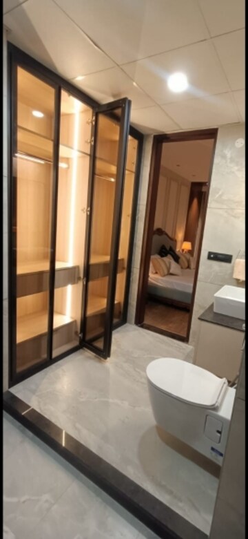 Bathroom in 3.5 BHK Apartment at Ambala Highway – for Sale