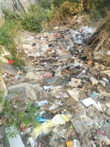 Plot Area in  Plot at Dhakoli Village – for Sale