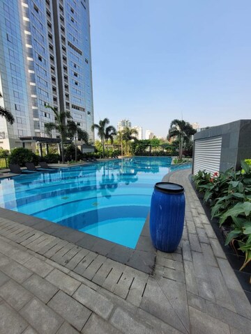 Swimming Pool in 3 BHK Apartment at Bombay Realty One ICC, Dadar East – for Sale