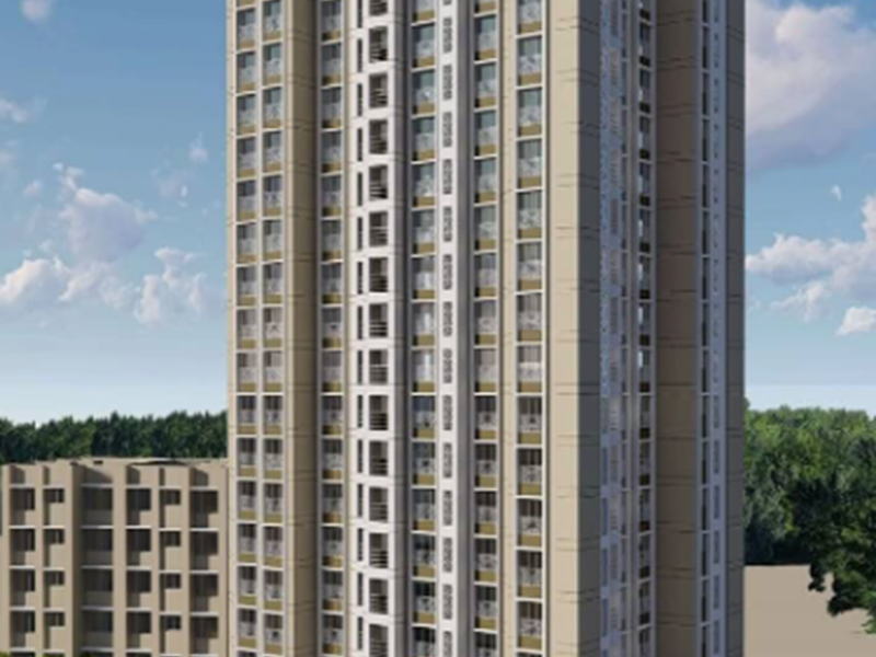 1 BHK Apartment For Rent in Velentine Tower Goregaon East Mumbai  7670141