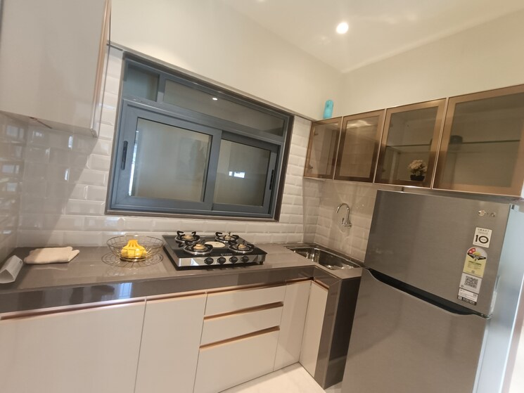Kitchen, ashish-apartment-bhayander 2 Bedroom 850 Sq.Ft. Apartment In Bhayandar West Thane 7670247