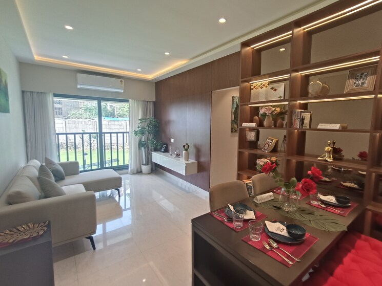 Living Room, ashish-apartment-bhayander 2 Bedroom 850 Sq.Ft. Apartment In Bhayandar West Thane 7670247