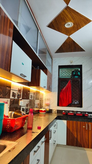 Kitchen in 3 BHK Apartment at Shradhapuri Phase 1 – for Sale