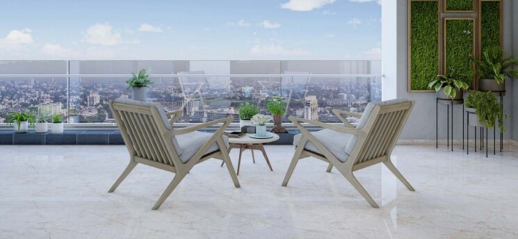 Balcony, venkatesh-laurel 4 Bedroom 2217 Sq.Ft. Apartment In Shivajinagar Pune 7670249