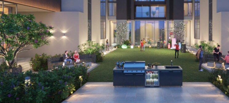 Garden, venkatesh-laurel 4 Bedroom 2217 Sq.Ft. Apartment In Shivajinagar Pune 7670249