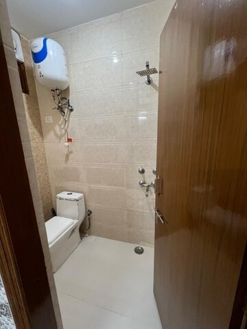 Bathroom in 2 BHK Builder Floor at Mahavir Enclave – for Sale