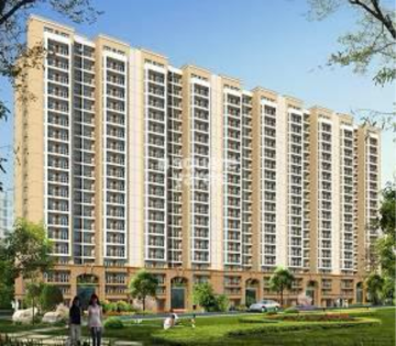 3 BHK Apartment – Exterior View View at Omaxe Residency II, Sarsawan - for Sale