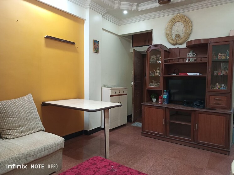 Living Room, shree-ganesha-chs 1 Bedroom 600 Sq.Ft. Apartment In Kopar Khairane Navi Mumbai 7670372
