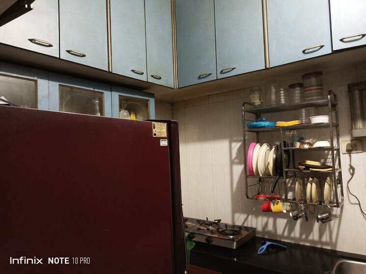 Kitchen, shree-ganesha-chs 1 Bedroom 600 Sq.Ft. Apartment In Kopar Khairane Navi Mumbai 7670372